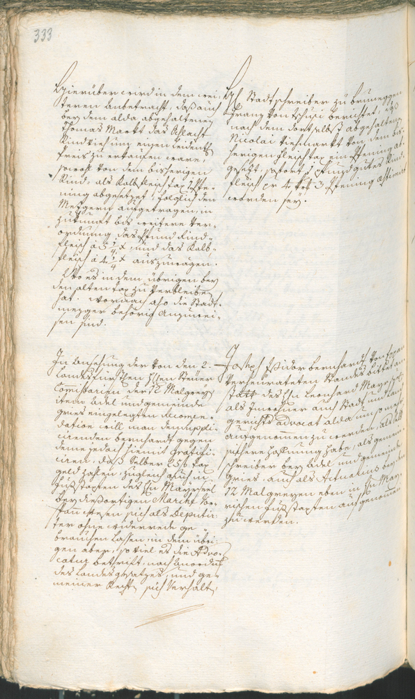 Civic Archives of Bozen-Bolzano - BOhisto Ratsprotokoll 1774/77 