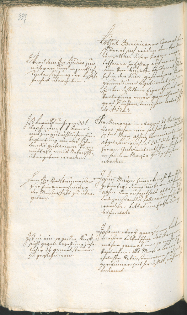 Civic Archives of Bozen-Bolzano - BOhisto Ratsprotokoll 1774/77 