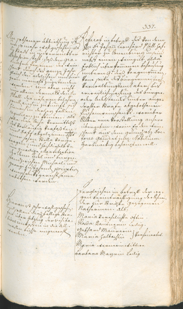 Archivio Storico della Città di Bolzano - BOhisto protocollo consiliare 1774/77 