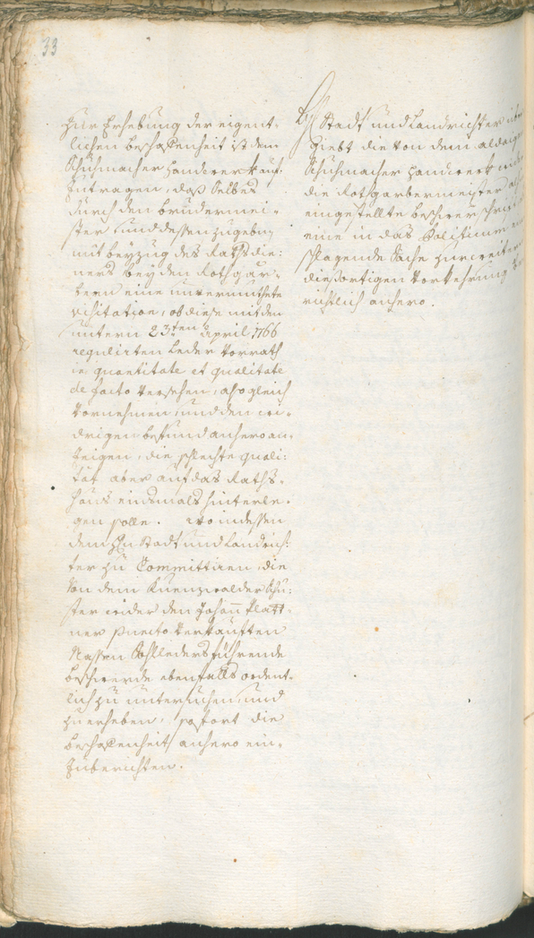 Civic Archives of Bozen-Bolzano - BOhisto Ratsprotokoll 1774/77 