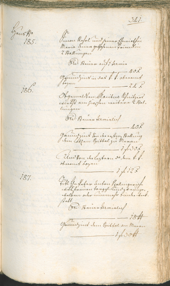 Archivio Storico della Città di Bolzano - BOhisto protocollo consiliare 1774/77 