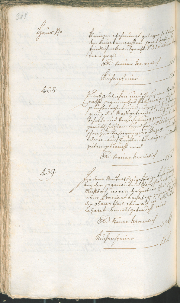 Civic Archives of Bozen-Bolzano - BOhisto Ratsprotokoll 1774/77 