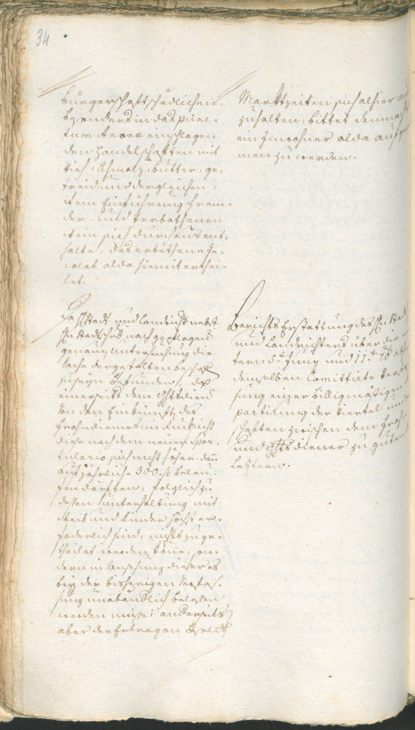 Archivio Storico della Città di Bolzano - BOhisto protocollo consiliare 1774/77 