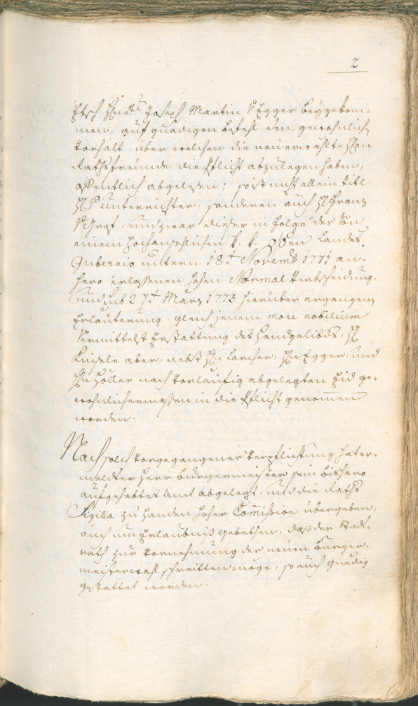 Archivio Storico della Città di Bolzano - BOhisto protocollo consiliare 1774/77 