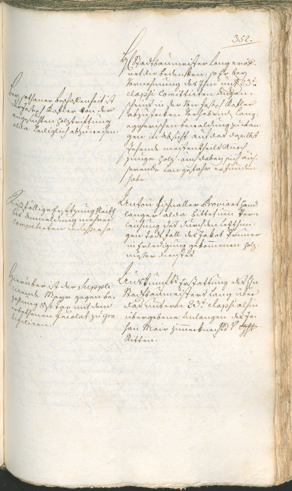 Civic Archives of Bozen-Bolzano - BOhisto Ratsprotokoll 1774/77 