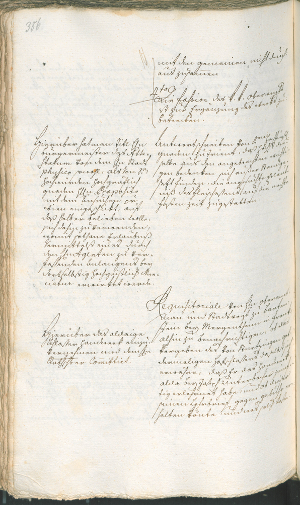 Archivio Storico della Città di Bolzano - BOhisto protocollo consiliare 1774/77 