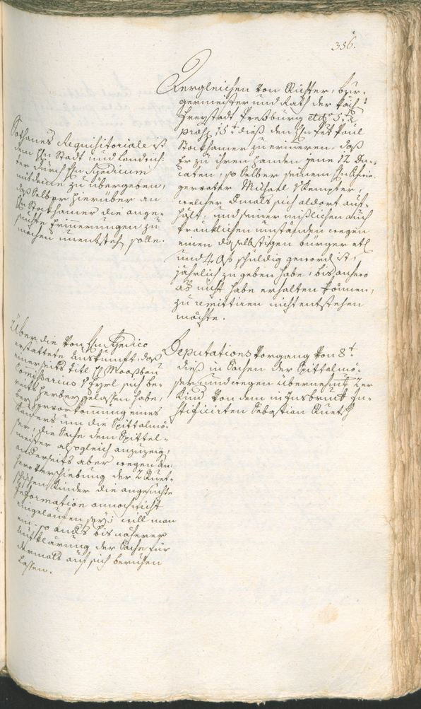 Archivio Storico della Città di Bolzano - BOhisto protocollo consiliare 1774/77 