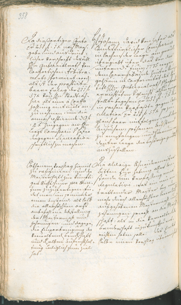 Civic Archives of Bozen-Bolzano - BOhisto Ratsprotokoll 1774/77 