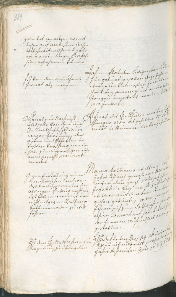 Archivio Storico della Città di Bolzano - BOhisto protocollo consiliare 1774/77 