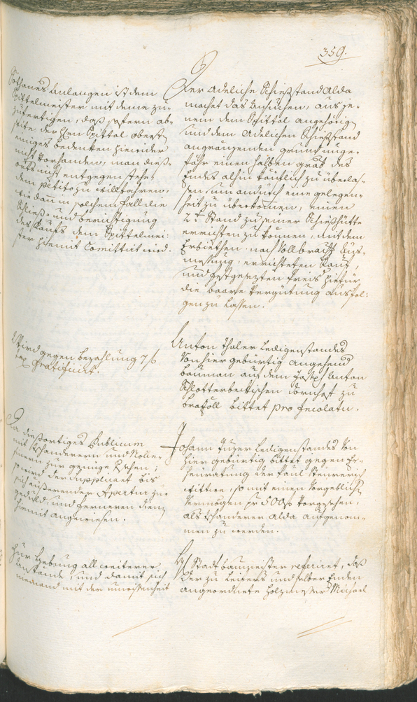 Archivio Storico della Città di Bolzano - BOhisto protocollo consiliare 1774/77 