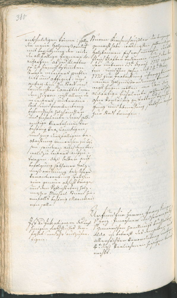 Archivio Storico della Città di Bolzano - BOhisto protocollo consiliare 1774/77 