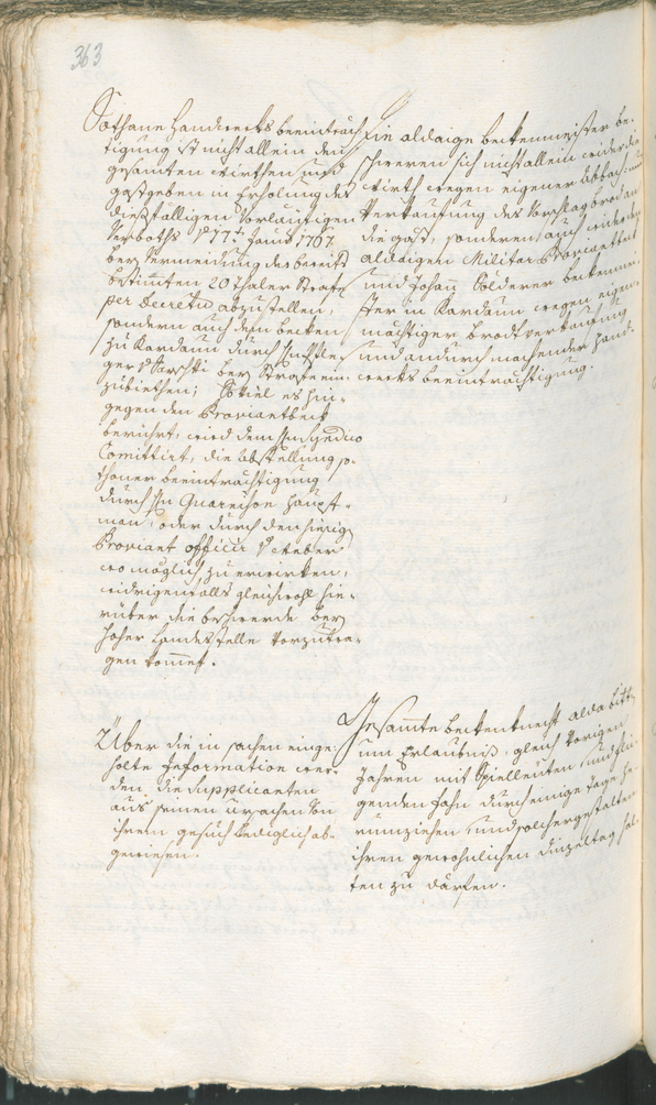 Civic Archives of Bozen-Bolzano - BOhisto Ratsprotokoll 1774/77 