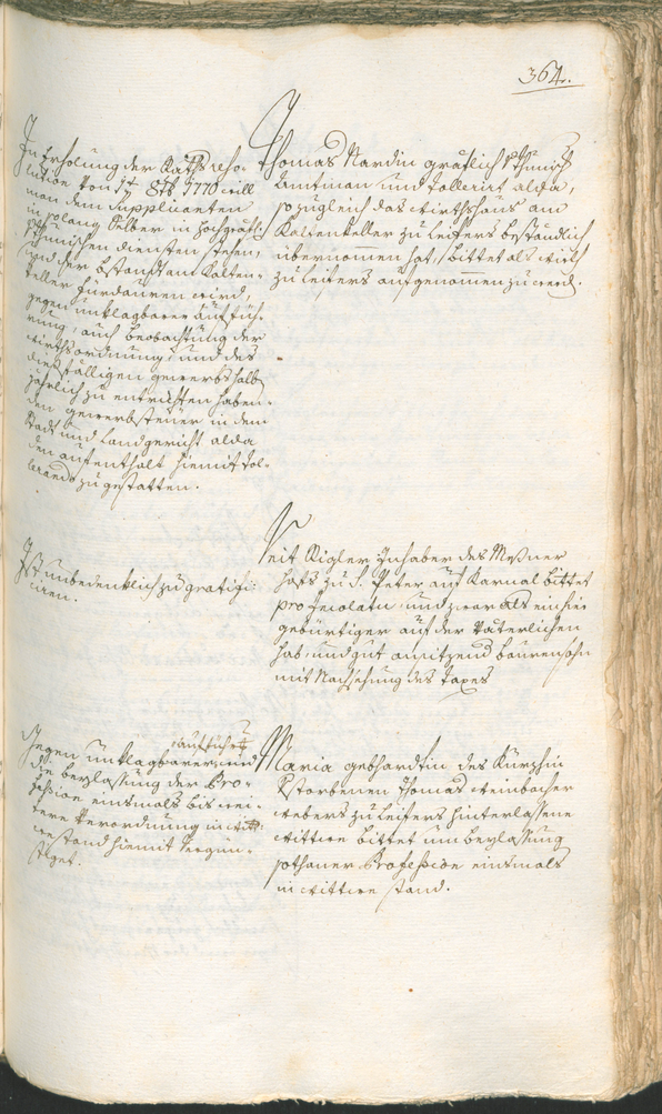 Civic Archives of Bozen-Bolzano - BOhisto Ratsprotokoll 1774/77 