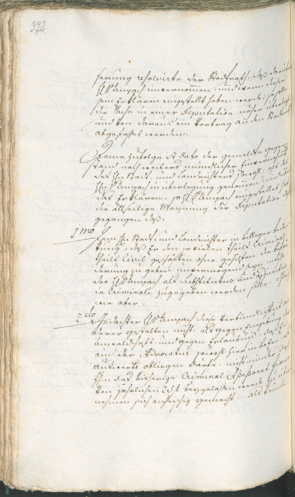 Archivio Storico della Città di Bolzano - BOhisto protocollo consiliare 1774/77 