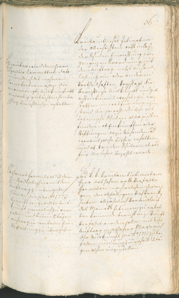 Archivio Storico della Città di Bolzano - BOhisto protocollo consiliare 1774/77 