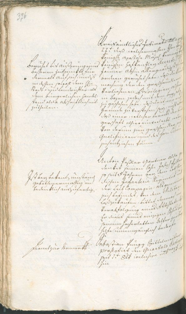 Stadtarchiv Bozen - BOhisto Ratsprotokoll 1774/77 