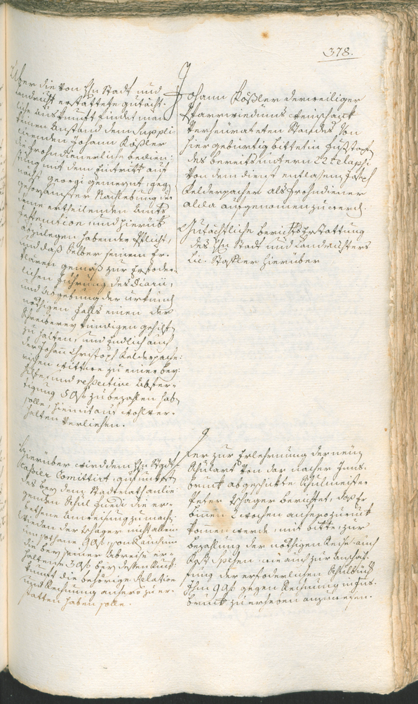 Civic Archives of Bozen-Bolzano - BOhisto Ratsprotokoll 1774/77 