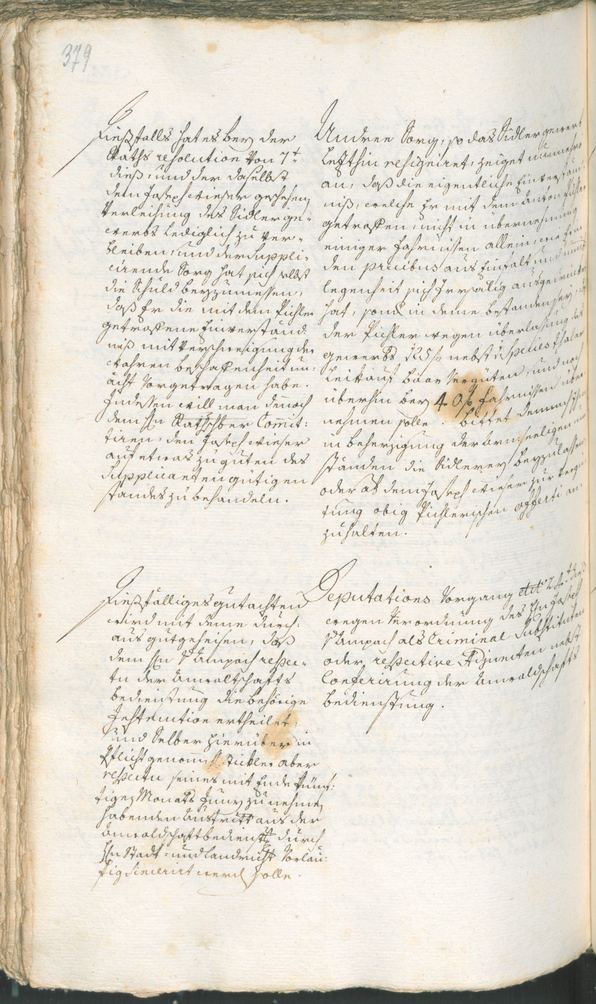 Civic Archives of Bozen-Bolzano - BOhisto Ratsprotokoll 1774/77 