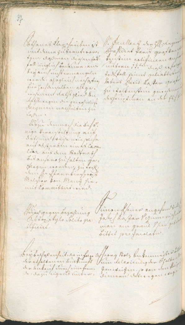 Civic Archives of Bozen-Bolzano - BOhisto Ratsprotokoll 1774/77 