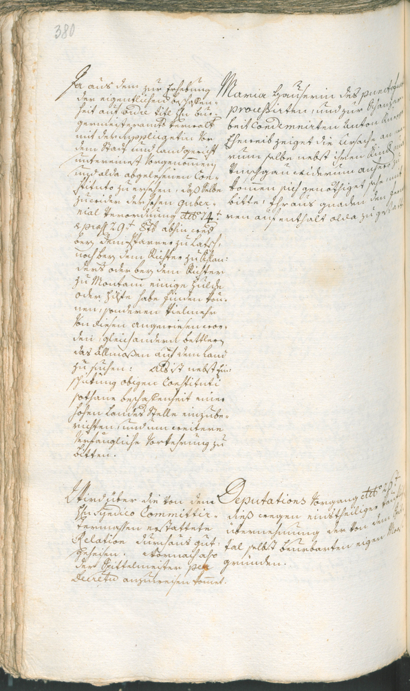 Civic Archives of Bozen-Bolzano - BOhisto Ratsprotokoll 1774/77 