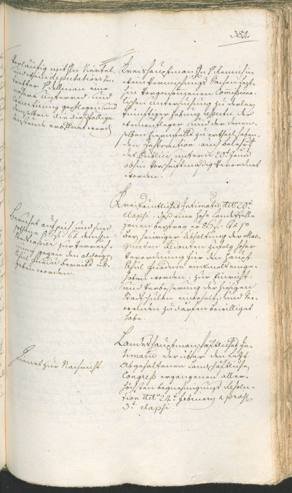 Archivio Storico della Città di Bolzano - BOhisto protocollo consiliare 1774/77 