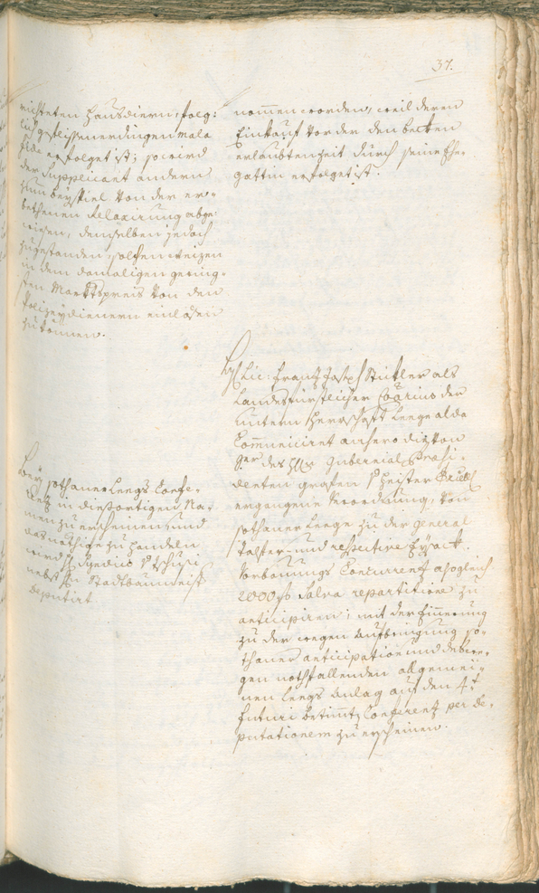 Civic Archives of Bozen-Bolzano - BOhisto Ratsprotokoll 1774/77 