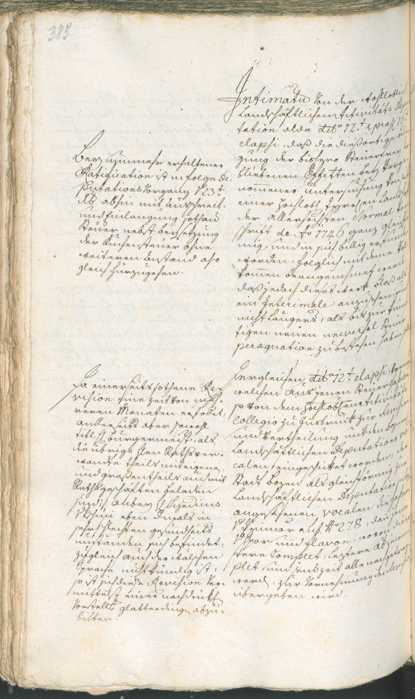 Civic Archives of Bozen-Bolzano - BOhisto Ratsprotokoll 1774/77 