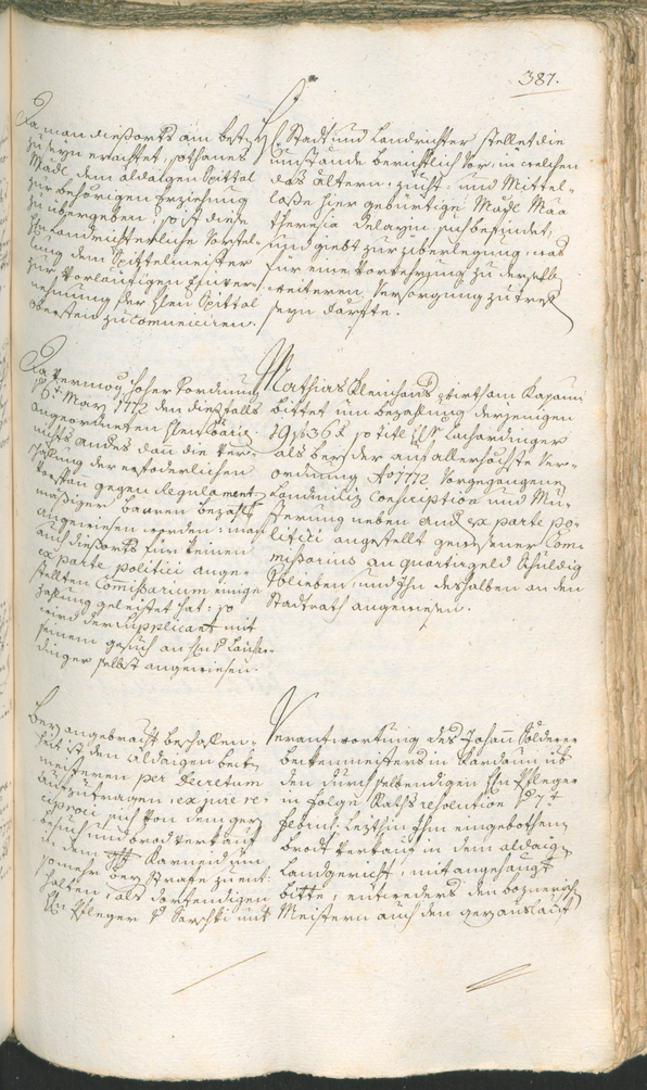 Civic Archives of Bozen-Bolzano - BOhisto Ratsprotokoll 1774/77 