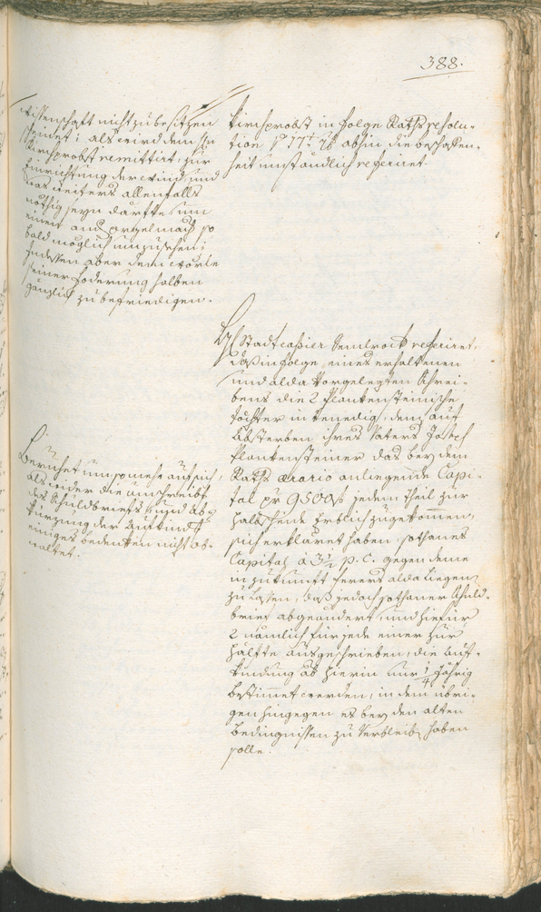 Archivio Storico della Città di Bolzano - BOhisto protocollo consiliare 1774/77 