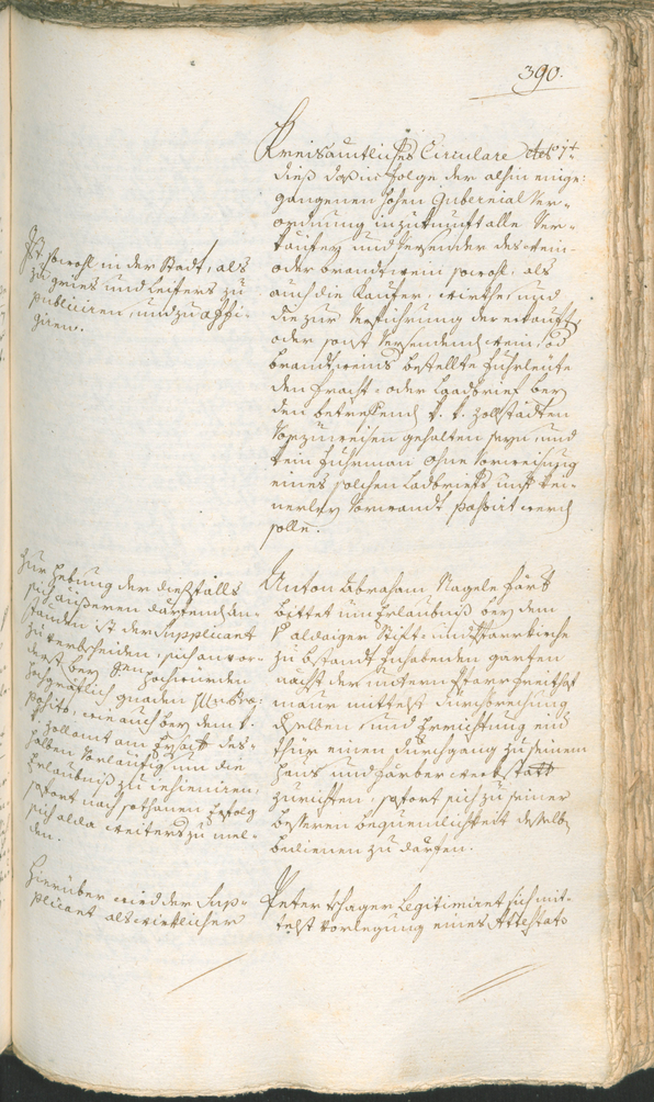 Archivio Storico della Città di Bolzano - BOhisto protocollo consiliare 1774/77 