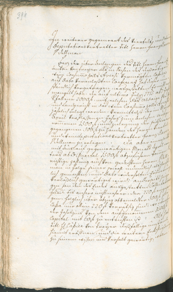 Civic Archives of Bozen-Bolzano - BOhisto Ratsprotokoll 1774/77 