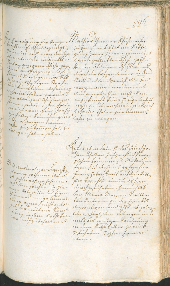 Archivio Storico della Città di Bolzano - BOhisto protocollo consiliare 1774/77 