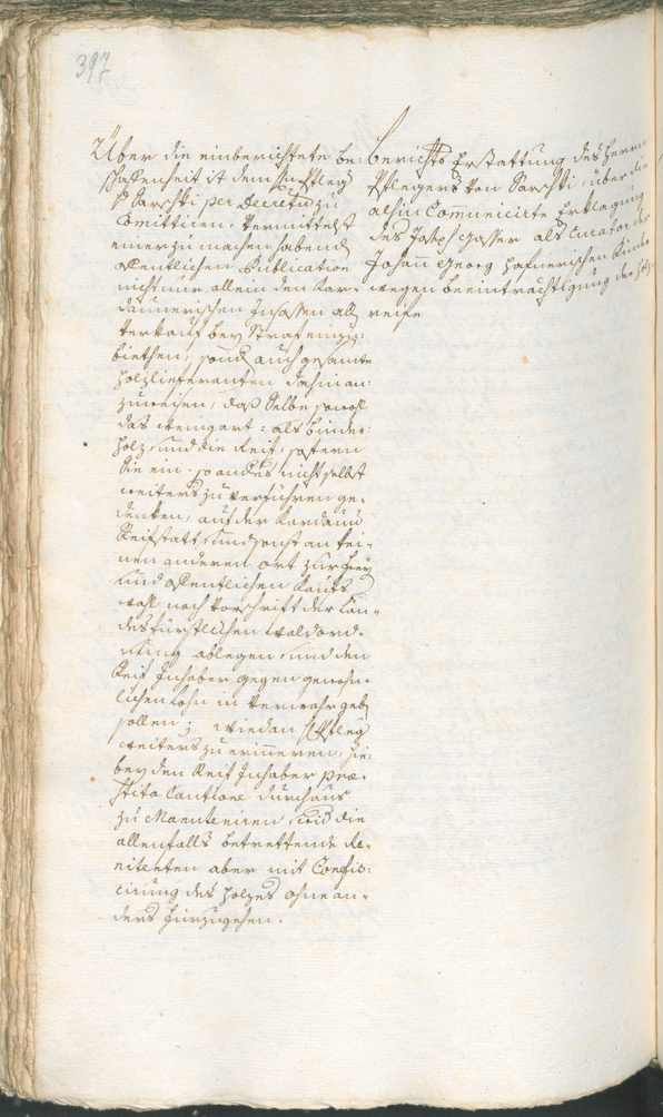 Archivio Storico della Città di Bolzano - BOhisto protocollo consiliare 1774/77 