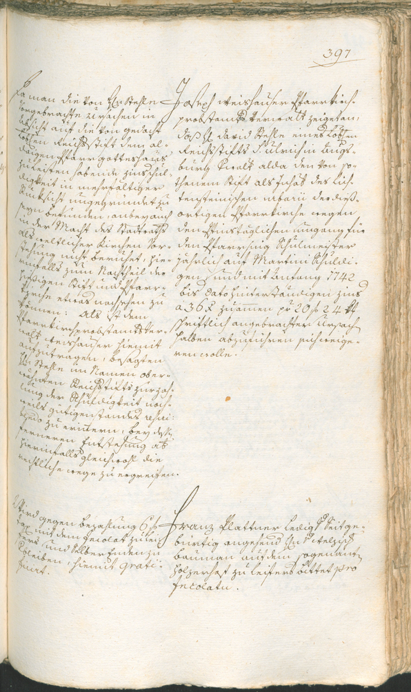 Archivio Storico della Città di Bolzano - BOhisto protocollo consiliare 1774/77 