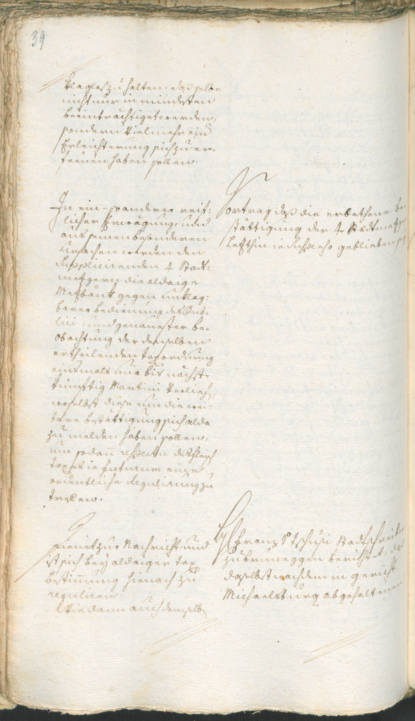 Civic Archives of Bozen-Bolzano - BOhisto Ratsprotokoll 1774/77 