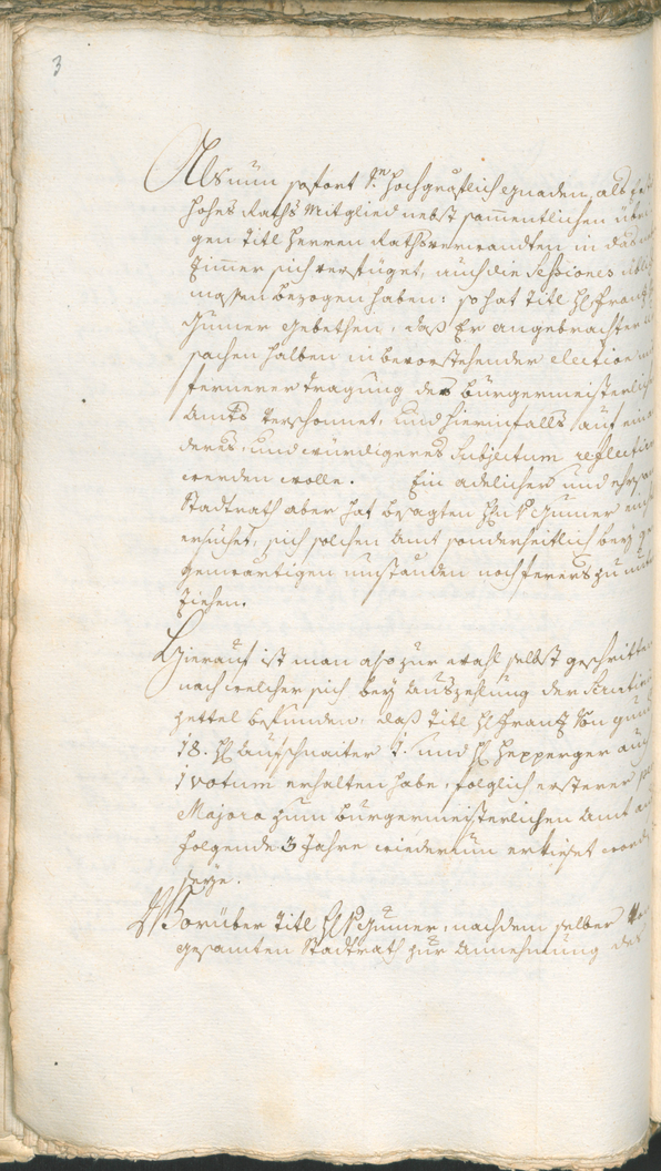 Civic Archives of Bozen-Bolzano - BOhisto Ratsprotokoll 1774/77 