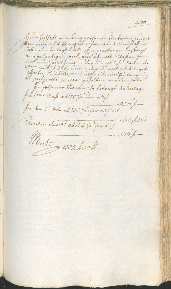 Civic Archives of Bozen-Bolzano - BOhisto Ratsprotokoll 1774/77 