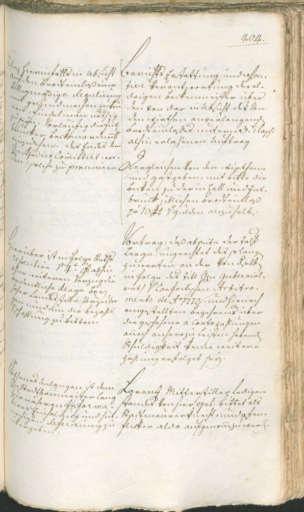 Archivio Storico della Città di Bolzano - BOhisto protocollo consiliare 1774/77 