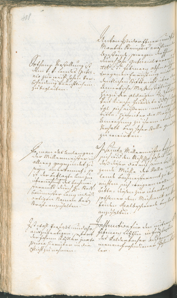 Civic Archives of Bozen-Bolzano - BOhisto Ratsprotokoll 1774/77 