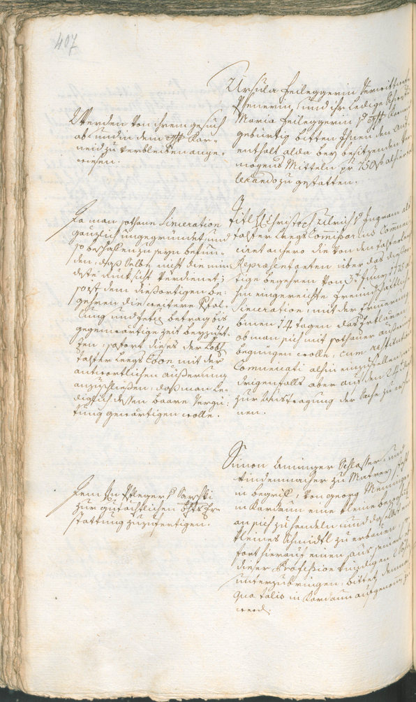 Stadtarchiv Bozen - BOhisto Ratsprotokoll 1774/77 