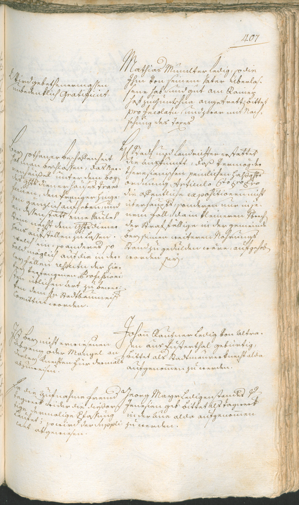 Civic Archives of Bozen-Bolzano - BOhisto Ratsprotokoll 1774/77 