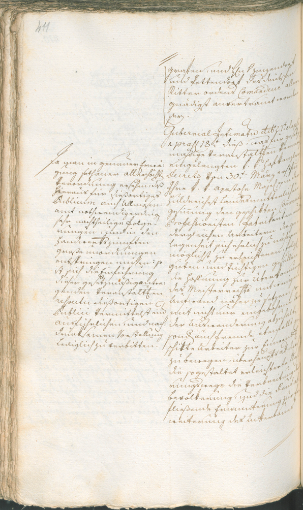 Archivio Storico della Città di Bolzano - BOhisto protocollo consiliare 1774/77 