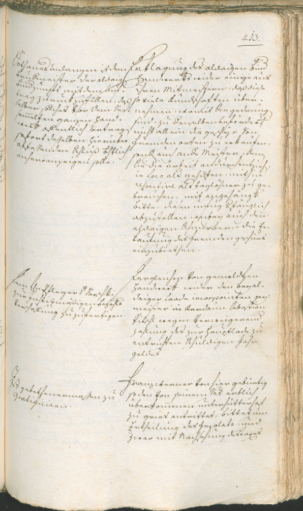 Archivio Storico della Città di Bolzano - BOhisto protocollo consiliare 1774/77 