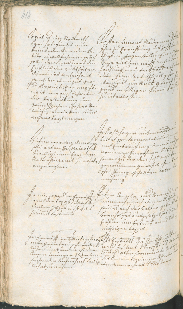 Archivio Storico della Città di Bolzano - BOhisto protocollo consiliare 1774/77 