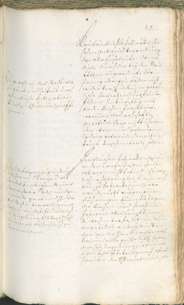 Archivio Storico della Città di Bolzano - BOhisto protocollo consiliare 1774/77 