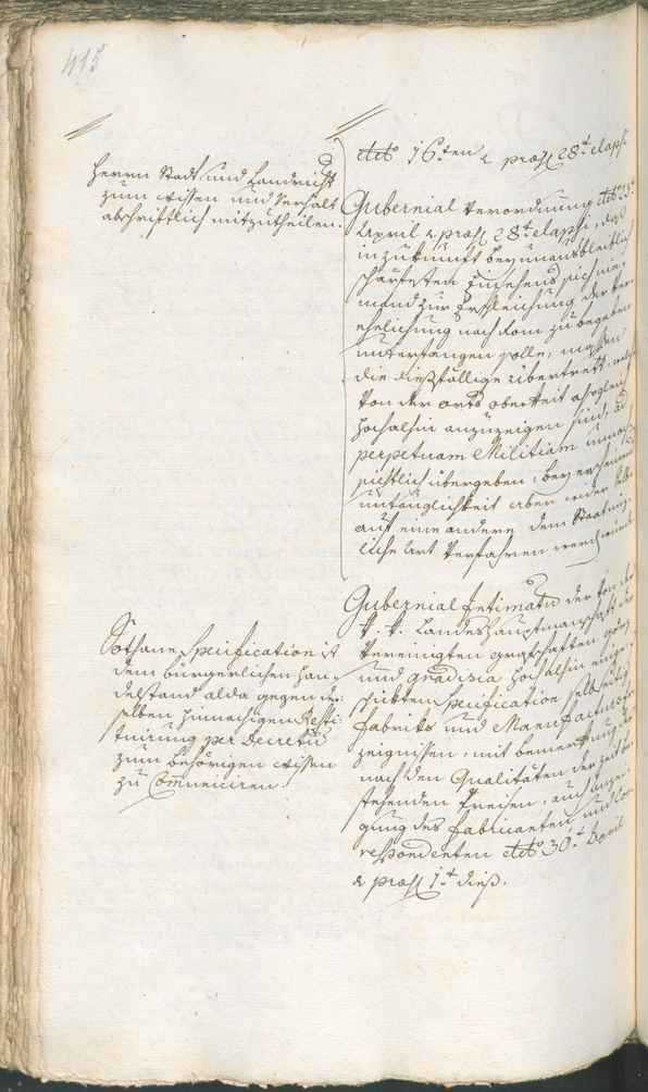 Archivio Storico della Città di Bolzano - BOhisto protocollo consiliare 1774/77 