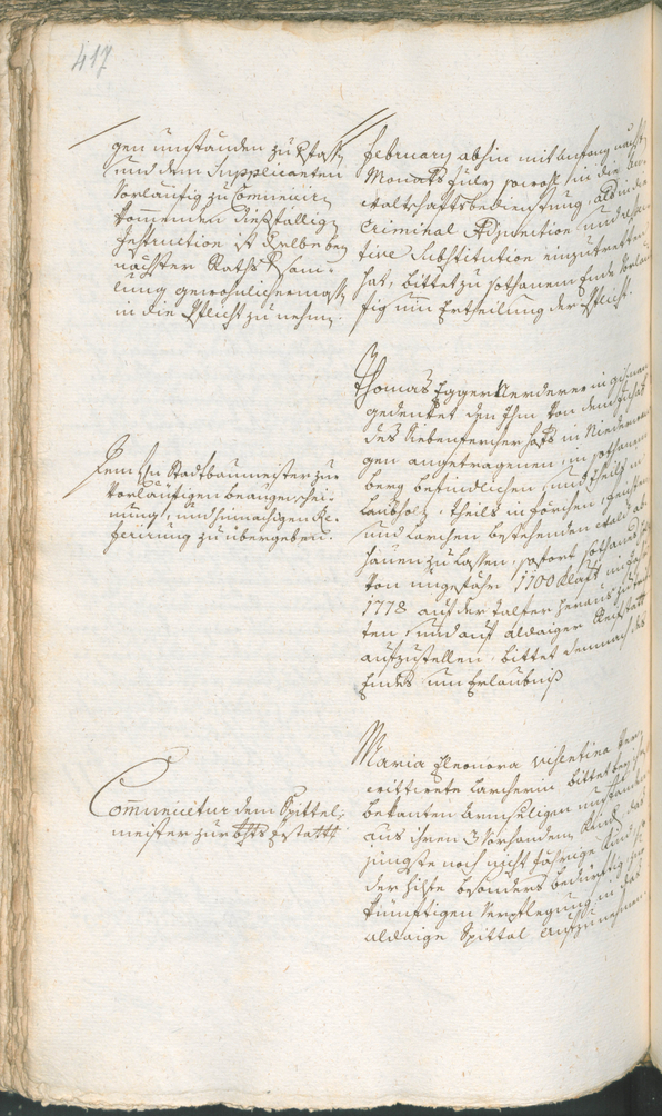 Archivio Storico della Città di Bolzano - BOhisto protocollo consiliare 1774/77 