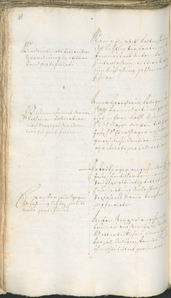 Civic Archives of Bozen-Bolzano - BOhisto Ratsprotokoll 1774/77 