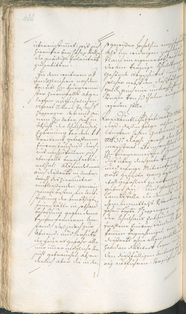 Stadtarchiv Bozen - BOhisto Ratsprotokoll 1774/77 