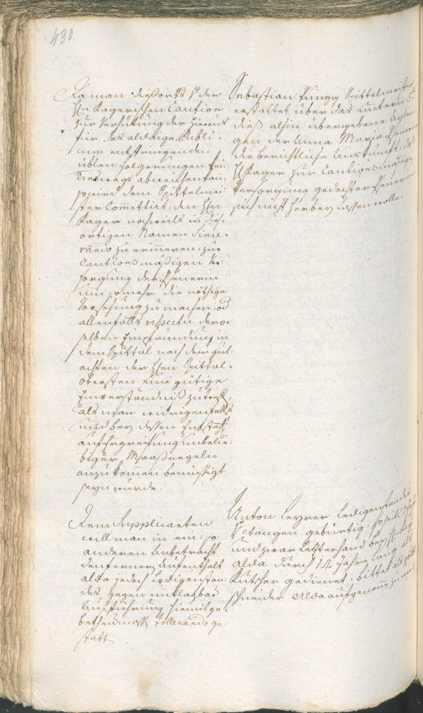 Civic Archives of Bozen-Bolzano - BOhisto Ratsprotokoll 1774/77 